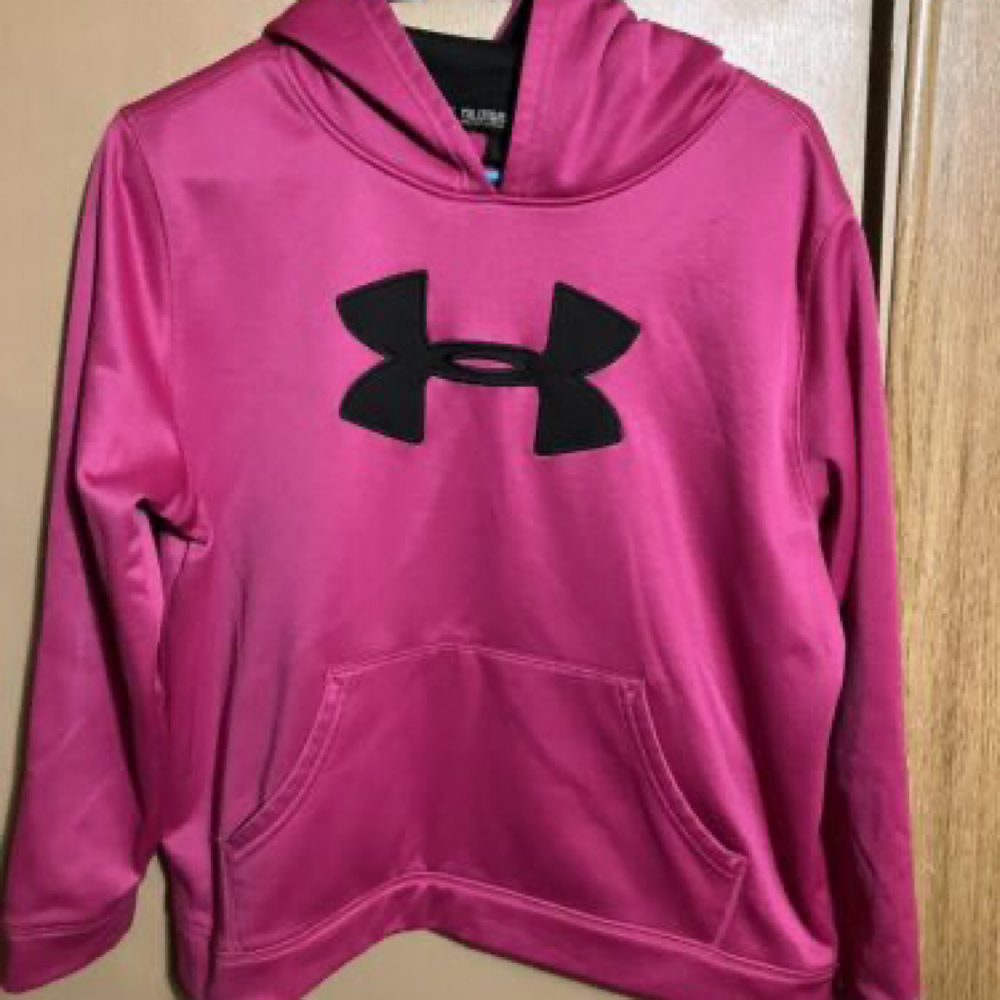 Youth Girls Under Armour Hoodie